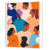 Book cover for antiracism LP